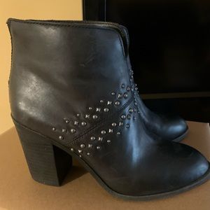 Lucky Brand Women’s  Black Boots size 7